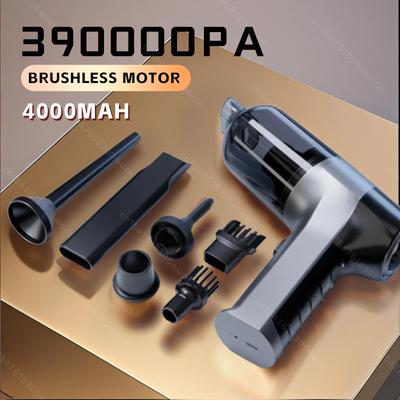 Car Vacuum Cleaner 4 In1Wireless Vacuum Cleaner Duster Handheld Vacuum Pump For Home Portable Cordless StrongSuction Car Cleaner