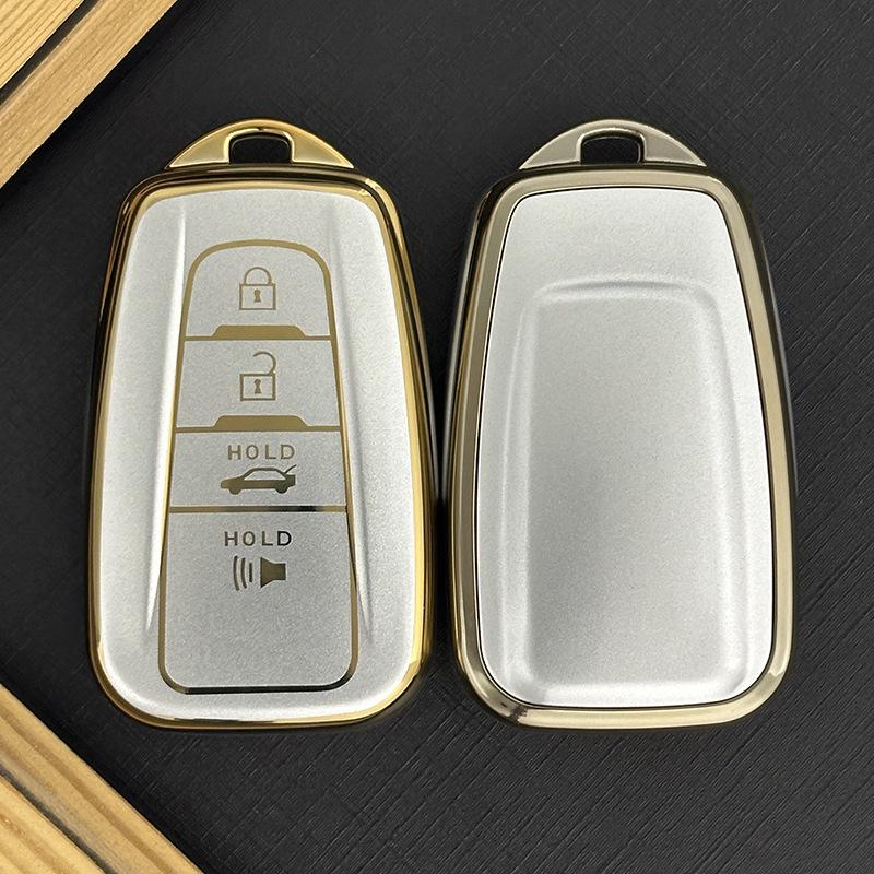 

Key Case for Toyota Highlander, Levin, Corolla, RAV4, IZOA, Camry