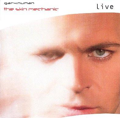 

CD GARY NUMAN - Skin Mechanic Live VDP1524 I.R.S. Records 1989 Japan Rock Used