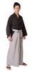 Clearstone Costume Halloween Samurai Unisex Black Men's