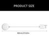 60cm Watch Charging Cable Watch Accessories Charging Cable for Ultra / DW89 Protable USB Charging Cord Cable