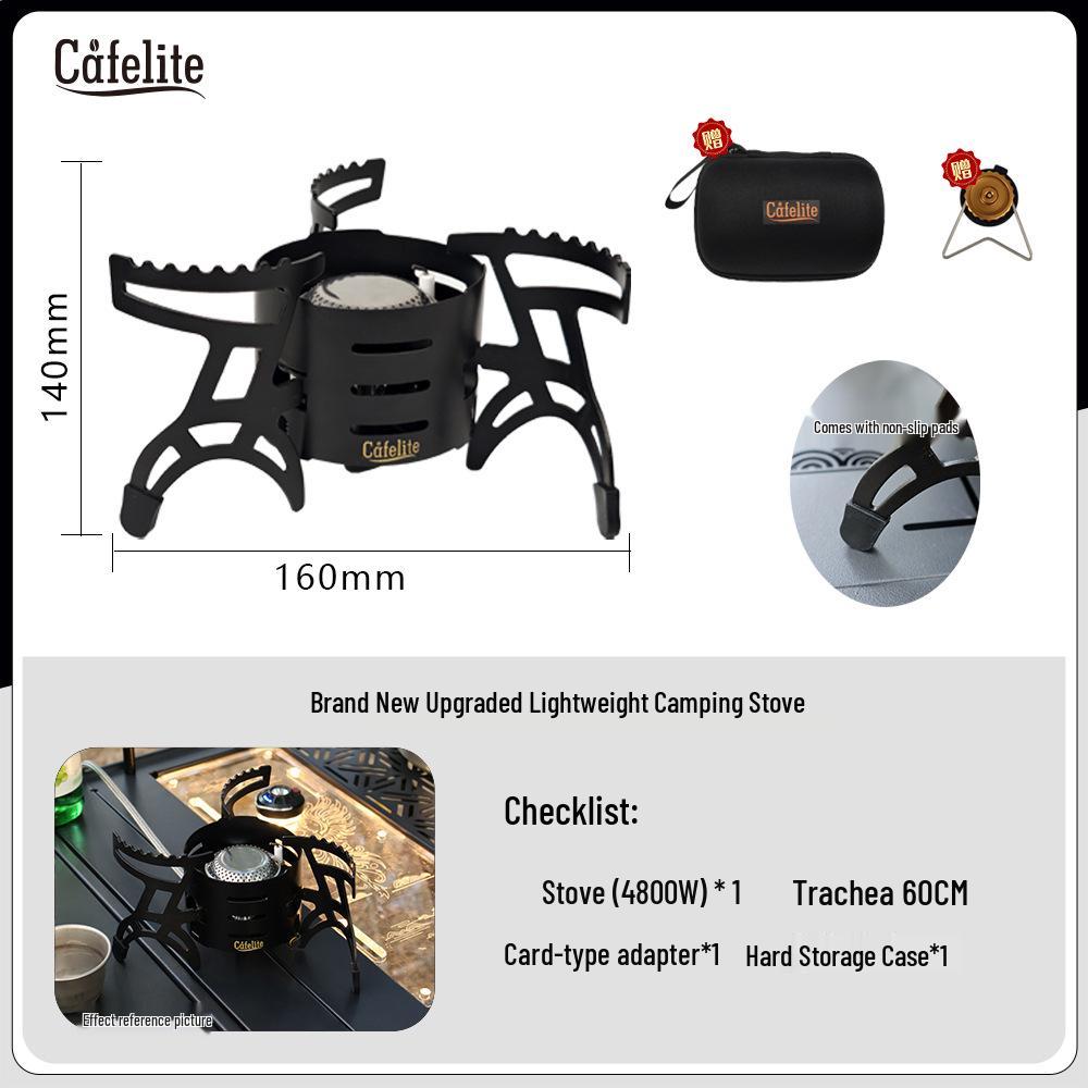 Портативная складная разборная походная плита Cafelite - Легкая уличная плитка для заваривания чая