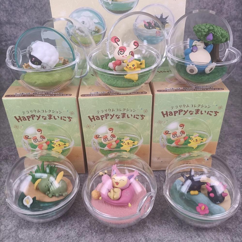 Pokemon Sternenhimmel Pikachu Mystery Box Evoli Blind Box Anime Figuren Relaxo Überraschungsgeschenk Sammlungen Spielzeug
