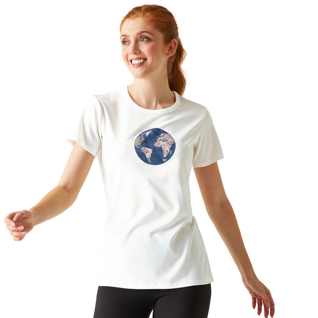 Regatta Womens/Ladies Fingal VIII Globe T-Shirt