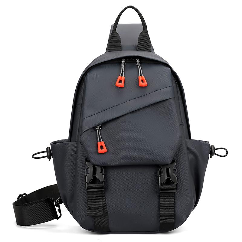Men's Chest Bag Multi Functional Outdoor Shoulder Bag Adjustable Strap Large Capacity Daily Sports Walking Crossbody Bags