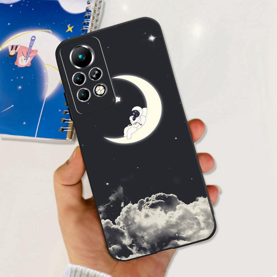 For Infinix Note 11 Pro Case X697 Cute Painted Back Cover Soft Silicone Phone Cases For Infinix Note 11 Note11 Pro Fundas Bumper