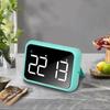 1PC Modern minimalist led Battery timer Student only Digital timer Kitchen Countdown Reminder (no battery)