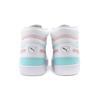 Puma Zapatillas de Caña Media Deportivas Ralph Sampson para Niños Zapatillas para Niños Blanco Rosa Azul 373810-03