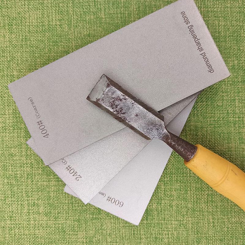 ZISIZ Acrylic Double-Sided Diamond Sharpening Stone