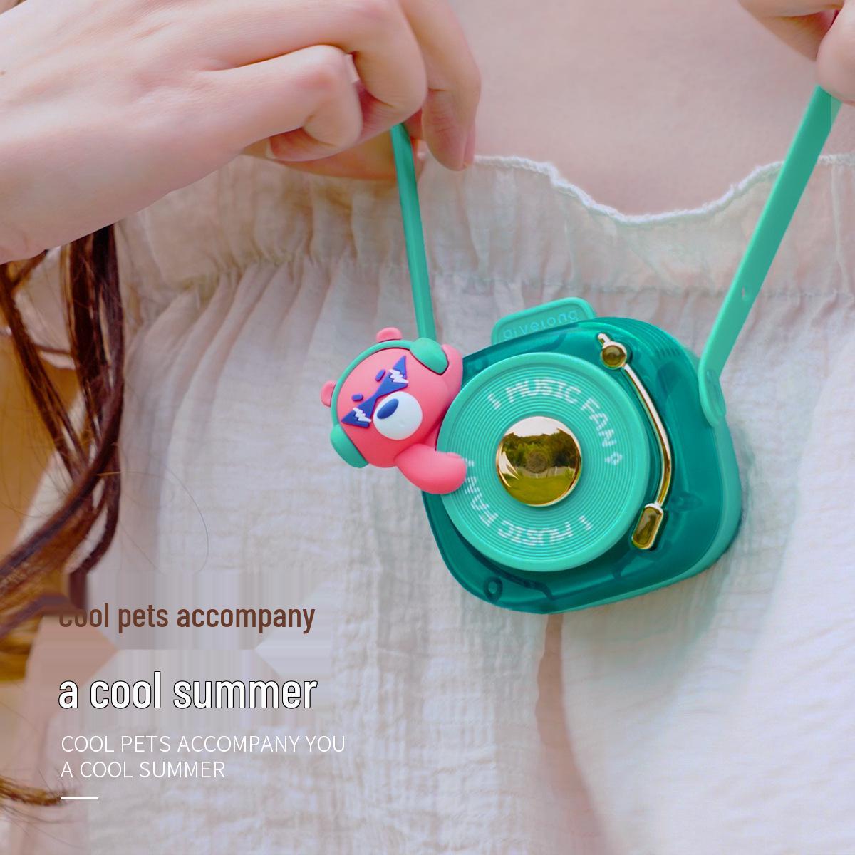 

Portable USB Rechargeable Bladeless Neck Fan for Your Pet See Details