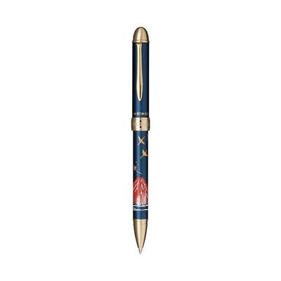 Sailor fountain pen Multifunctional Pen Complex Graceful Makie Fuji Blue 16-0352-240