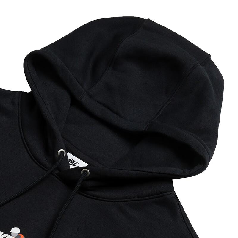 Nike 1972 Sweatshirts Men's Black Hooded Moderate Regular HV1392-010