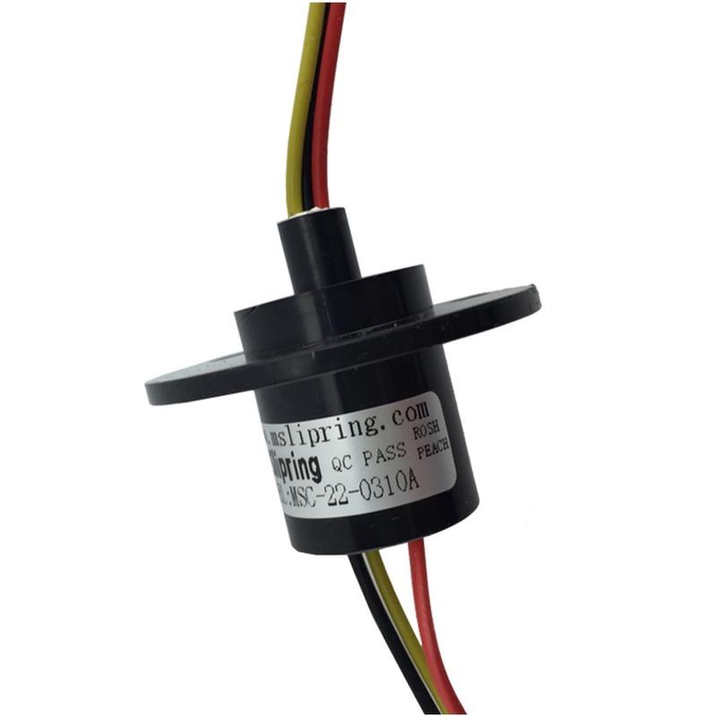 1Pc Wind Generator Conductive Slip Ring 2-8 Wires 10A 250Rpm 220VDC/AC FOR Wind Turbine Diameter 22MM  wind generator