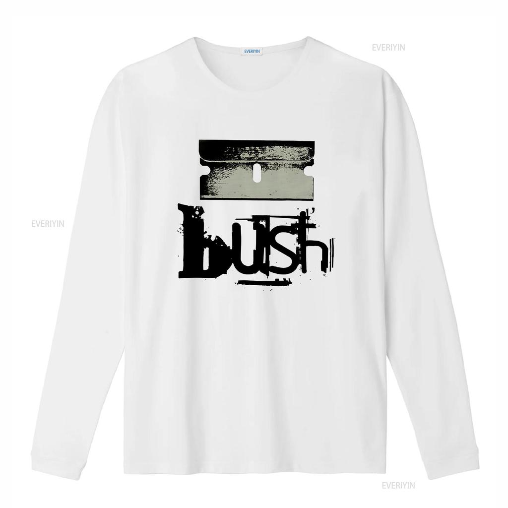 Rare Bush Band Unisex All Size T Shirt 10d756 Vintage Washed Stylish Versatile Casual Soft Fashion Stretched Unisex Comfortable