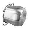 304 Stainless Steel Soup Pot with Tempered Glass Lid Perfect for Steaming