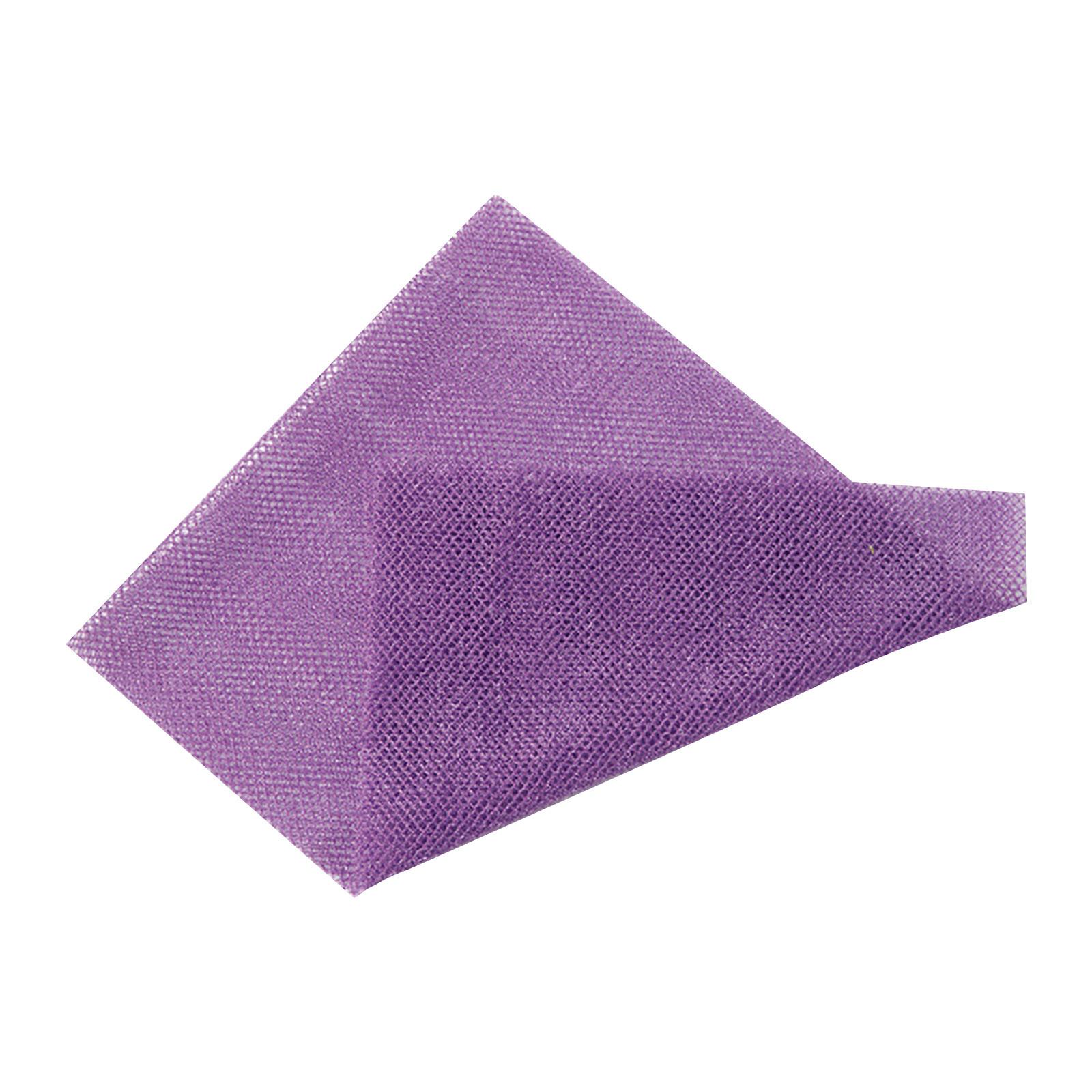 Net Sponge, Exfoliating Net Long Net Bath Sponge Exfoliating Shower Skin Smoother One Size фиолетовый
