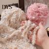 Filato Finto Mohair 33M Filato Misto Pelliccia, Morbido Peluche per Uncinetto Maglia Maglieria, Maglione Fai-da-Te Sciarpa Cappello Tessitura Artigianato Colorato Principianti Setoso Misto
