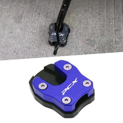 FOR PCX125 PCX150 2018 2019 2020 PCX160 2018-2021 Motorcycle Kickstand Foot Side Stand Expanding Pad