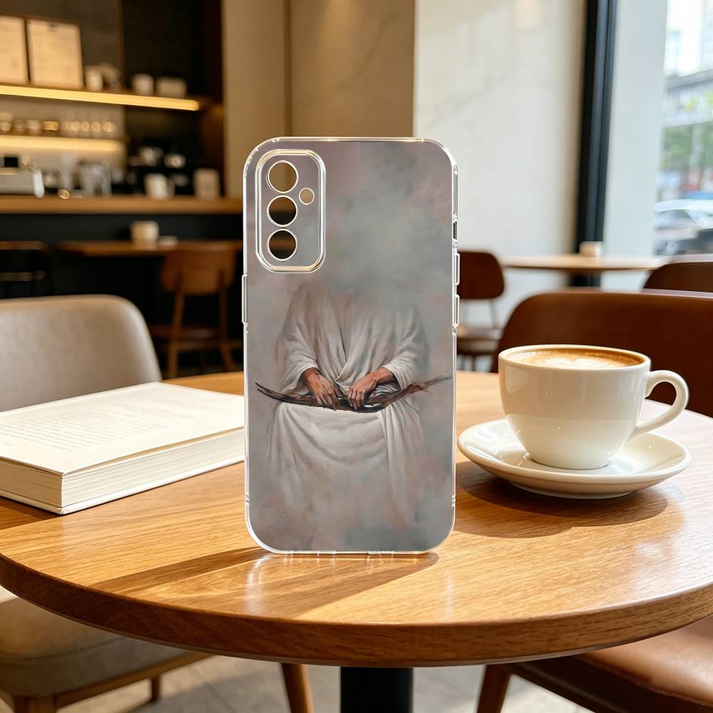 S-Shia Ali I-Imam Hussain Phone Case For SamsungA10,12,20,21S,30,31,40,50,51,52,70,71 Transparent Cover Samsung a10