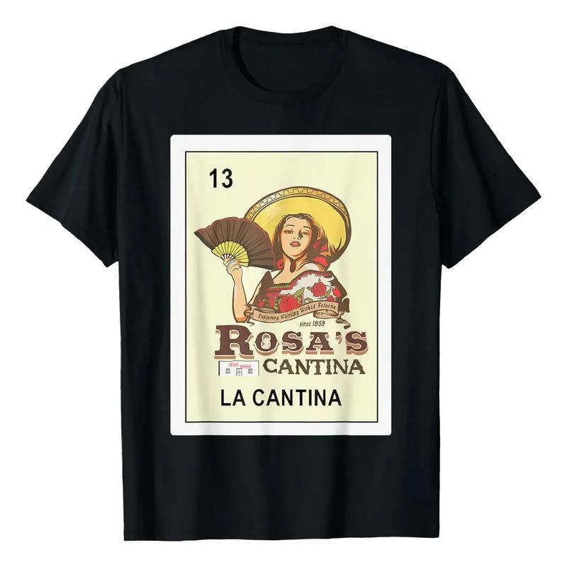 Camiseta Rosa s Cantina - El Paso Texas S разноцветный
