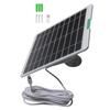 5W 5V Solar-Ladepanel für Sicherheitskamera Türklingel Typ-C Schnittstelle Hohe Effizienz