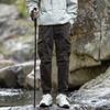 Men's Vintage Functional Wind Mountain Mountaineering Sports Tie Multi-Pocket Overalls Casual Pants 1111