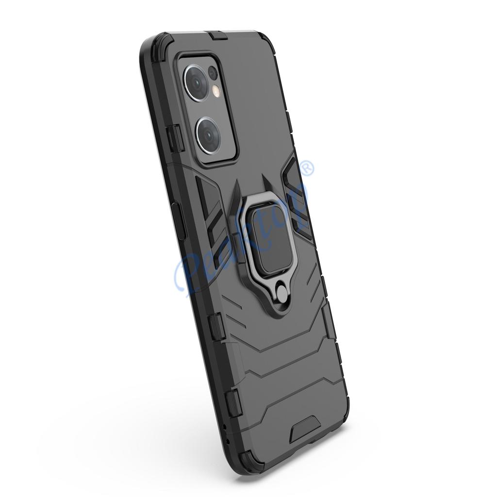 Shockproof Armor Case For OPPO Find X2 Neo Case Find X3 Finger Ring Magnetism Holder A74 For A94 X2 Pro Reno 4 3 5G A16S 6 Lite