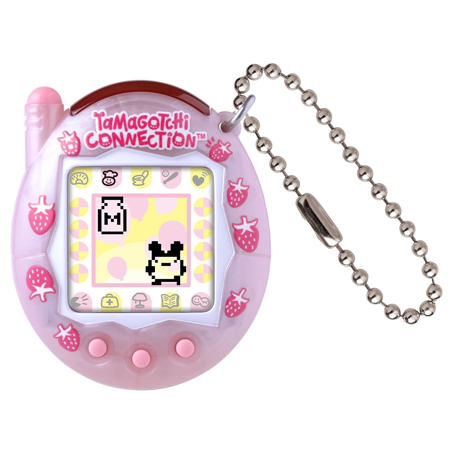 

Tamagotchi Connection Ichigo Pearl Milk Тамагочі [BANDAI]
