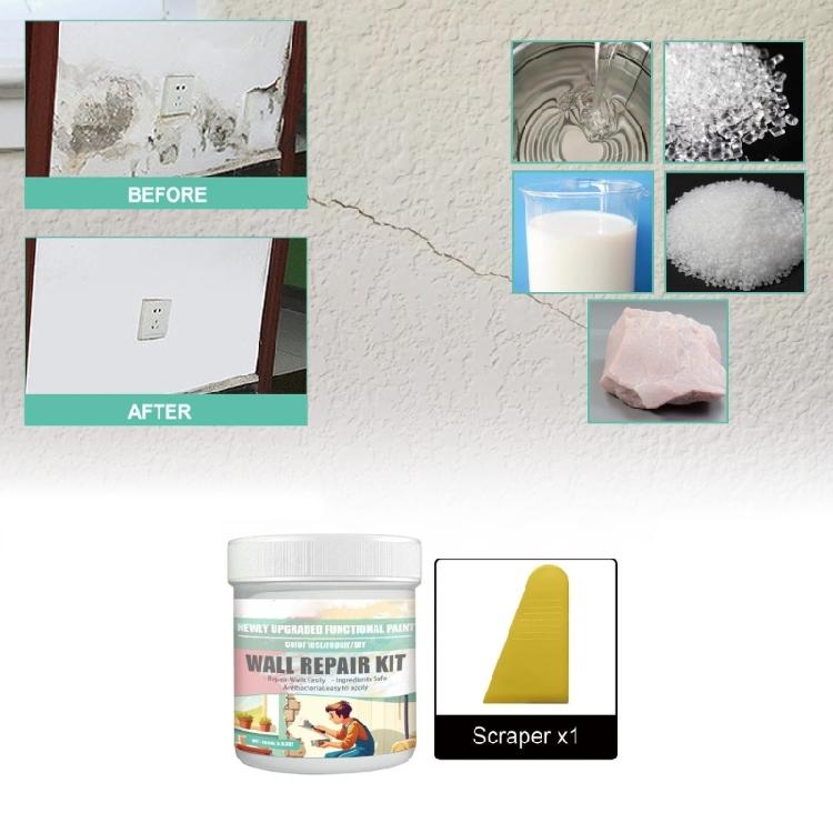 Effective Wall Spackles Repair Pastes Wall Repair Solution Fix Holes