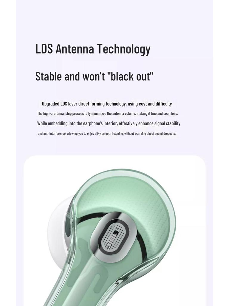 XT18 Touch Sport Wireless Bluetooth Earbuds with Noise Cancelling