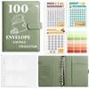 Large Capacity Mini Binder Savings Challenge Save Money Savings Challenges Book  Lovers