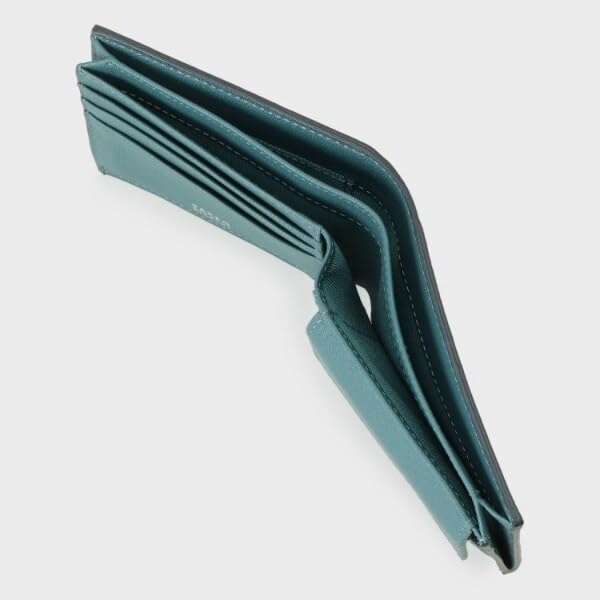 Takeo Kikuchi Goatskin Bifold Wallet 07004401 Men's Black (519) 00