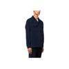 Polo Ralph Lauren Solid Color Single-Breasted Polo Collar Long Sleeve Shirt Men Shirts Navy-Blue 710876980-006