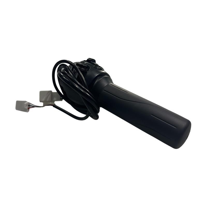 Low Price  Electric Moped Twist Throttle Integrated Switch Speed Control Assembly Electric Scooter Throttle чёрный