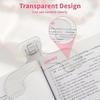 1PC Transparent Cover Book Clip for Students To Read and Read, Fixed Book Anti-flip Clip