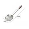 Stainless Steel Strainer for Household Kitchen and Dining, Extended Grease Trap for Scooping Noodles, Long-handled Filter Screen