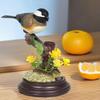 Sound Voice Control Simulation Bird Toy Induction Birdcage Sound-producing Bird  Garden Ornaments