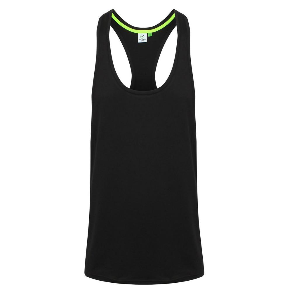 Tombo Mens Muscle Vest Top