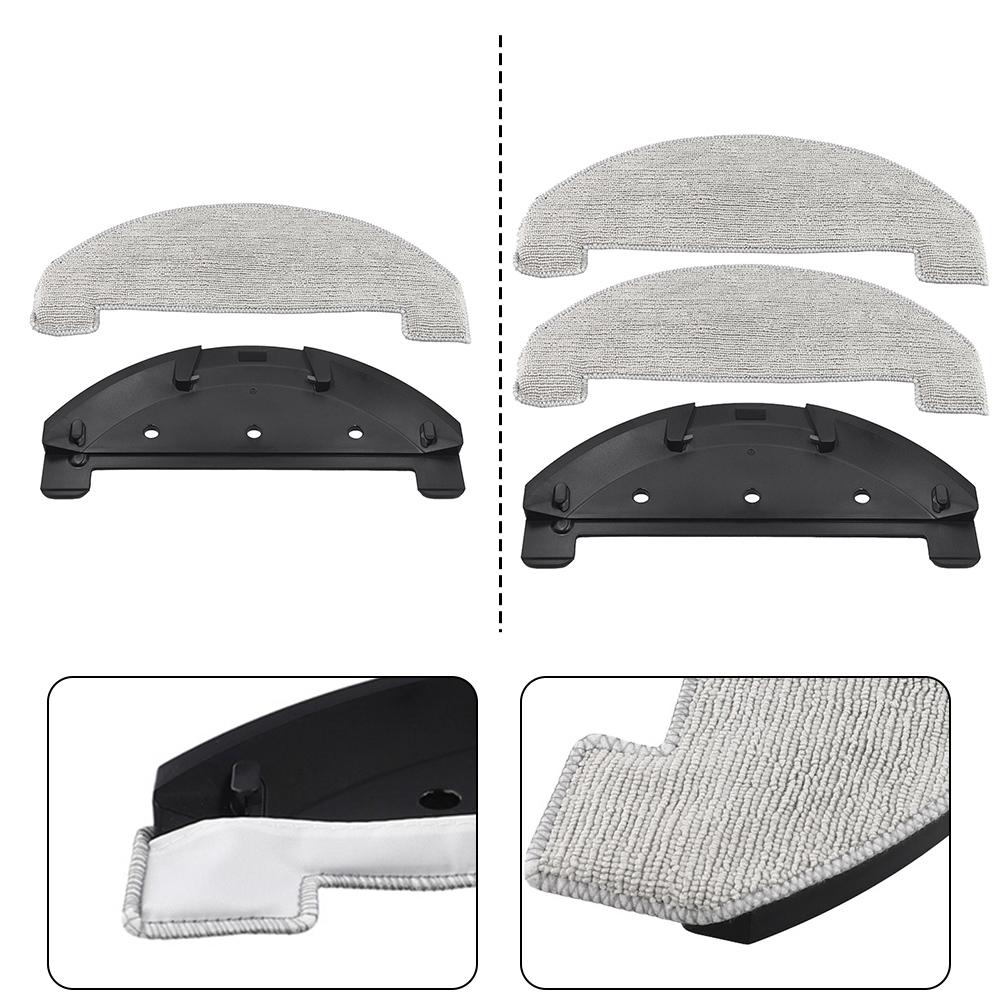 Mop Pad Mop Pads Replacement Mop Bracket Kit Spare Parts For Cleaning Effective Floor Cleaning Long-lasting Cleaning Tools