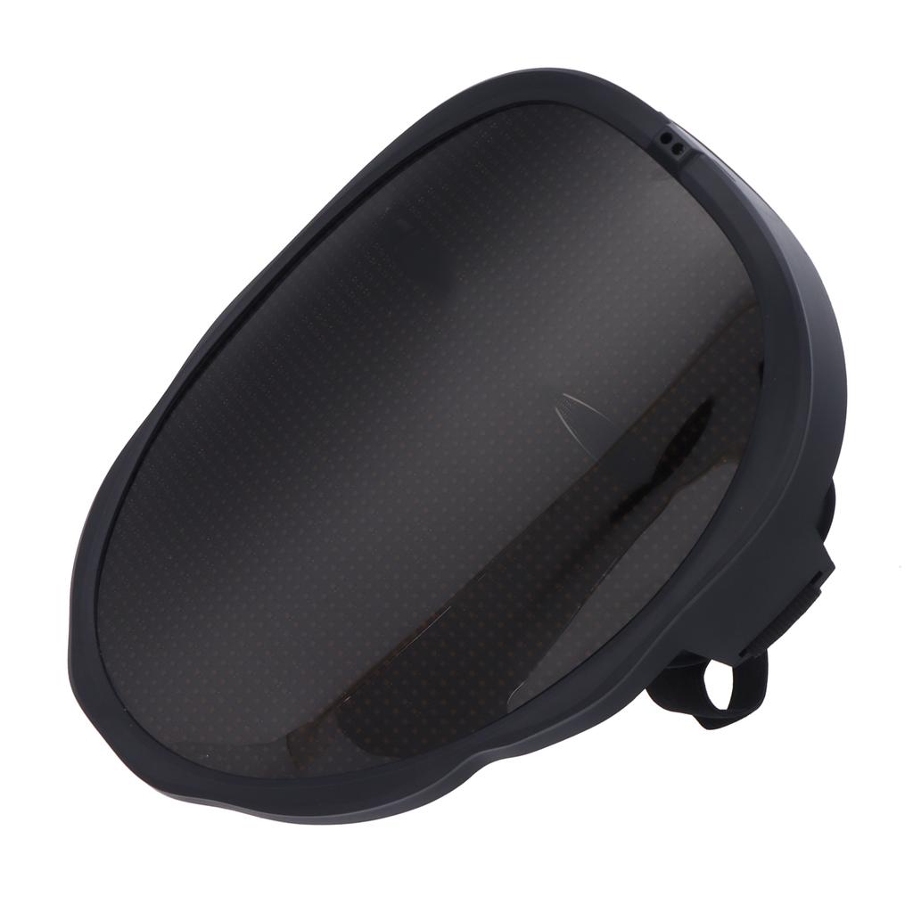 LED Mask Parlayan APP Maske Kostüm Cosplay Cadılar Bayramı Noel Partisi için USB Şarj