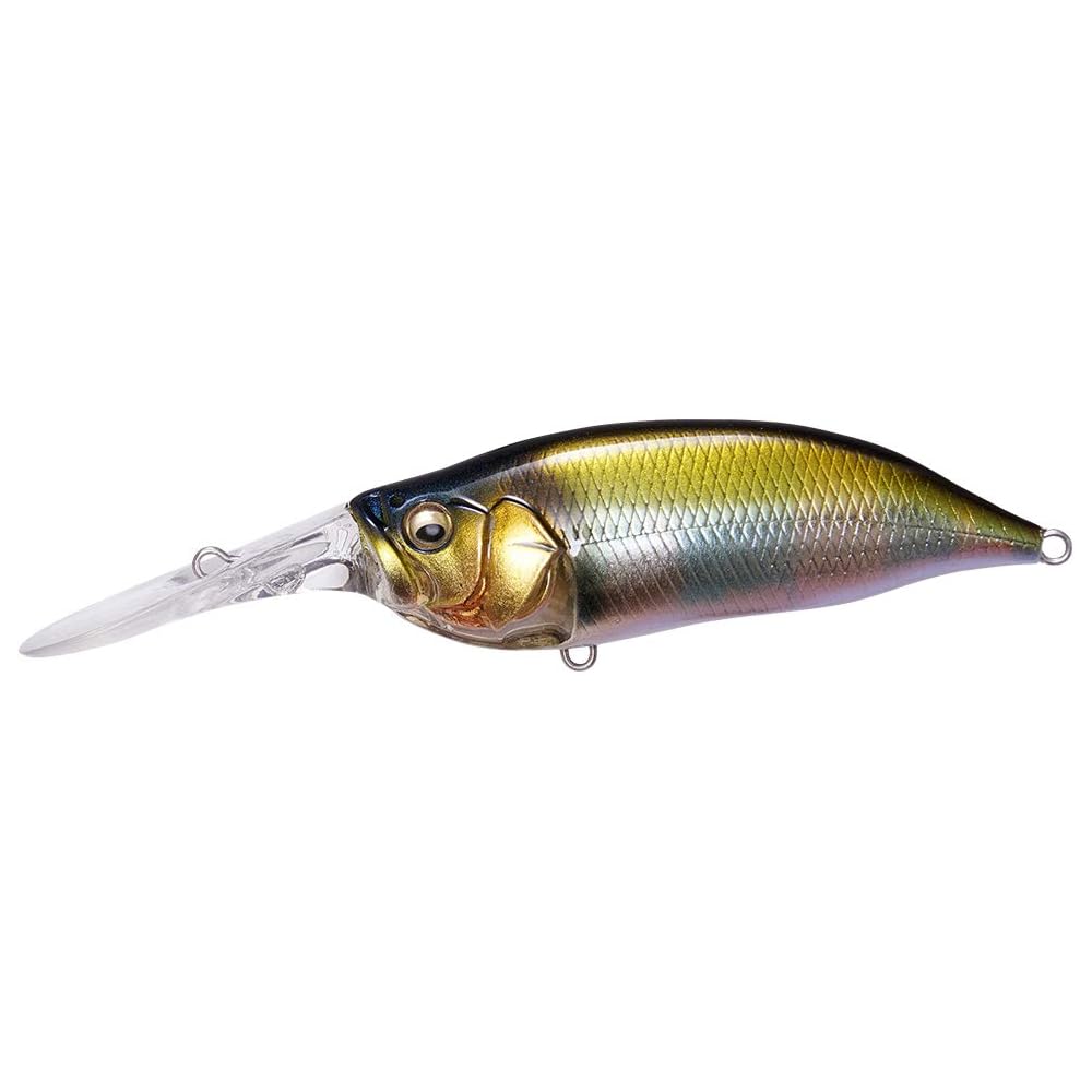 Megabass IXI Shad Type-3 Silver Shad Color 3.5g Fishing Lure