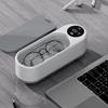 300ml Ultrasonic Cleaner 45KHZ Deep Cleaning Low Noise High Frequency Washing Machine for Eye Glasses Ring Earring Necklaces Watch Strap