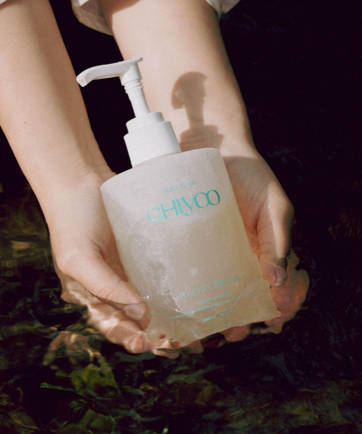 Healing Peace in the Rain Body Wash