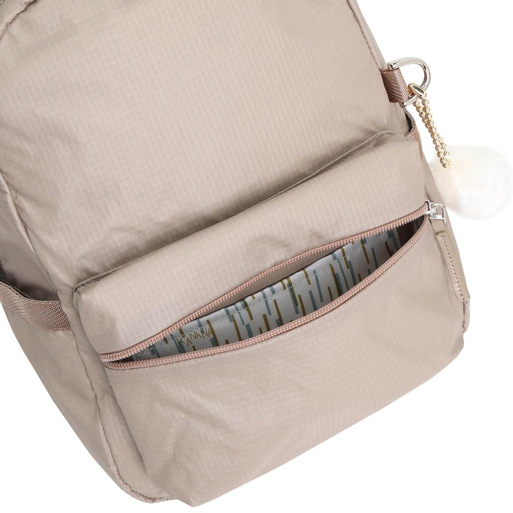 Kanana Project Collection Backpack VYG Reflet A4 Size Storage No. 68345 Lightweight Pocket