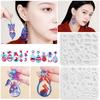 Sturdy Silicone Jewelry Mould for Earring Making Easy Maintenance Crafting Tool