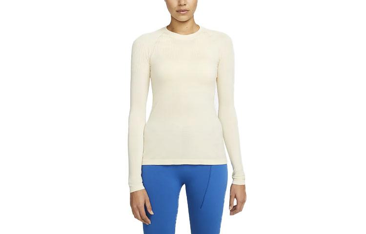 

Nike x MMW Raglan Sleeve T Shirt Women s Yellow DD9425-280 XL
