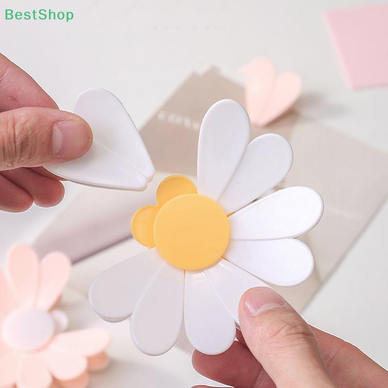 Magnetic Refrigerator Petal Snack Sealing Clip