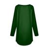 Women's Loose Comfortable Casual Fashion V-Neck Christmas Print Long Sleeve Hoodie