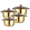 Wutuo 304 Stainless Steel 8-Piece Cookware Set