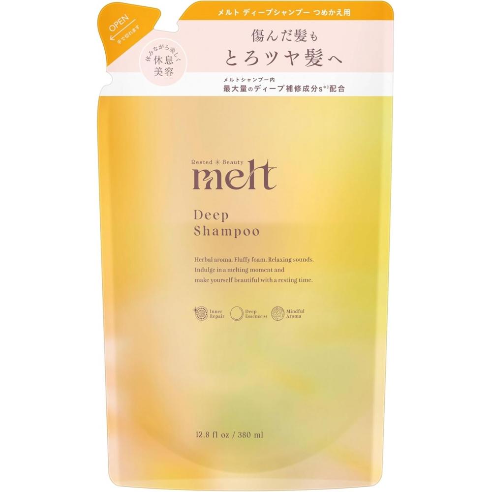 Шампунь глубокого очищения 380 мл Кувшинка Древесный аромат Натуральные экстракты Без силикона Re